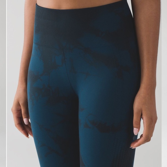 lululemon athletica Pants - lululemon athletica Women's Flow & Go Crop Pants - Black